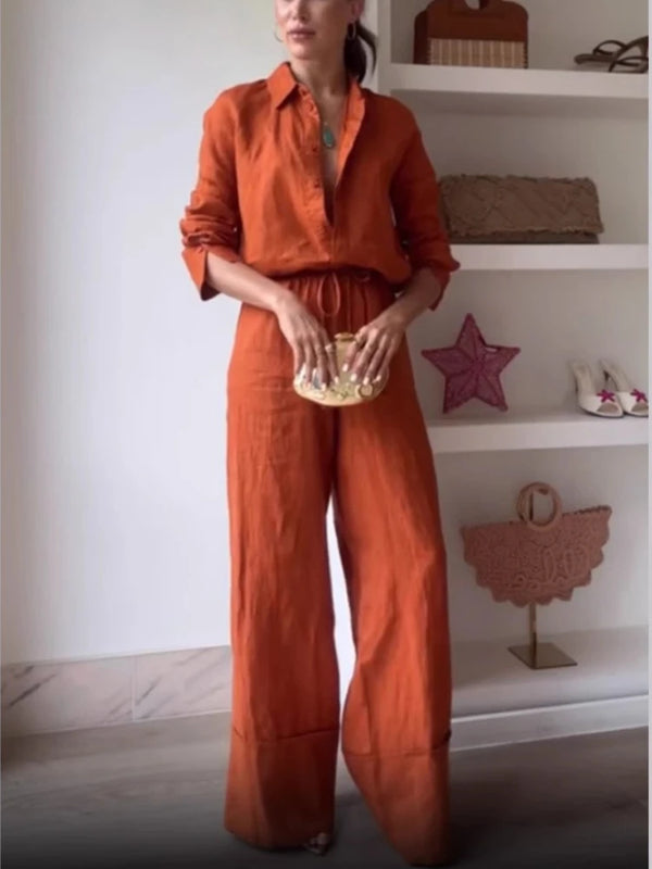 Conjunto Feminino Linho Executiva