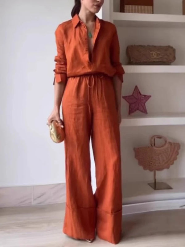 Conjunto Feminino Linho Executiva